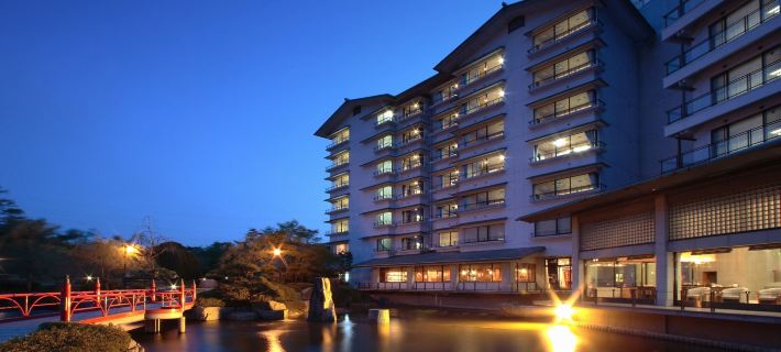 Kagaribi No Yu Ryokusuitei Hotels in Sendai