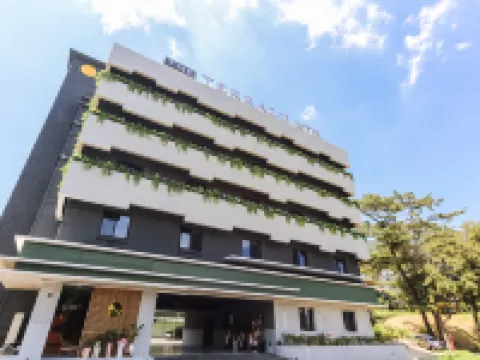 Yangsan Mulgeum the Terrazo Hotel Hotels in Yangsan-si