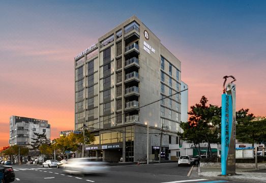 브라운 도트 호텔 울산 장생포 객실