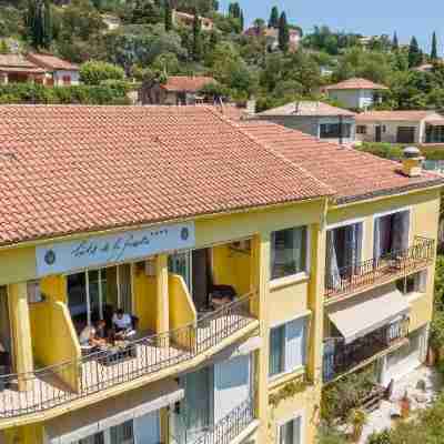 Hôtel de la Fossette - Le Lavandou Hotel Exterior