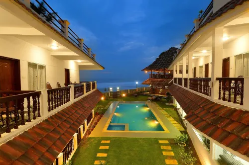 B'Canti Boutique Beach Resort Hotel di Thiruvananthapuram