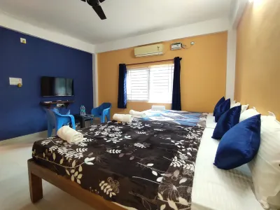 PV Cottages Serenity Beach 스리 아비라멧워러 템플 주변 호텔