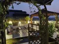 Lizhuang Ancient Town Zai Shui Yi Fang Homestay - วิวภูเขา
