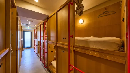 Hotel Plus Hostel Tokyo Asakusa 2 Отели рядом с достопримечательностью «Chomeiji Temple»