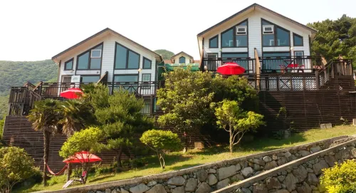 Blue in Blue Pension Hotels in Geoje