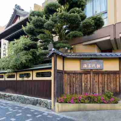 浜千代館 Hotel Exterior