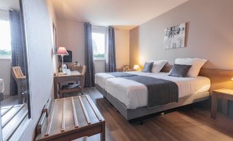 Logis Hotel la Grassinais Saint-Malo