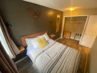 Mountain View 3Br Loft Walk to Dt/King/Fireplace