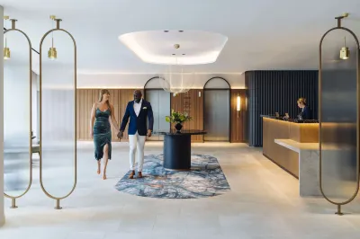Hyatt Regency London Stratford Hotels near London South Bank University
