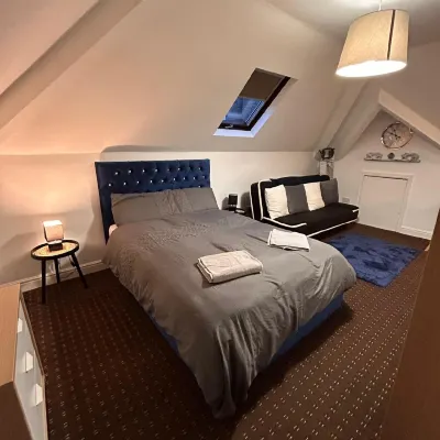 Hayy Studios Comfortable Stays in Deighton Hotels in Lepton