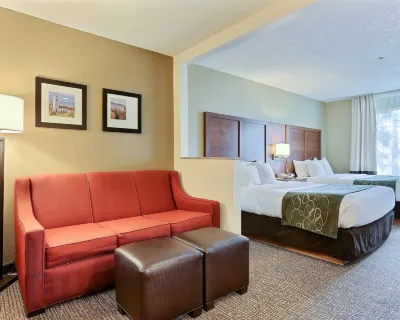Comfort Suites Airport Hotels in Boise
