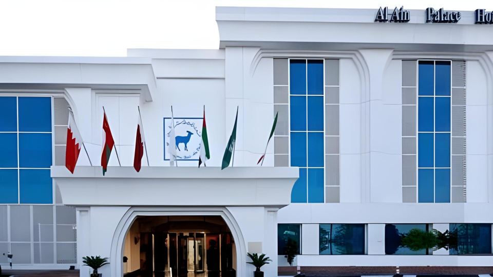 Al Ain Palace Hotel Abu Dhabi