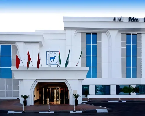 Al Ain Palace Hotel Abu Dhabi Hotels near Formal Park