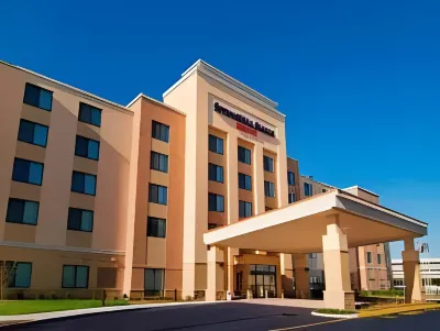 SpringHill Suites Chesapeake Greenbrier Hoteles en Chesapeake
