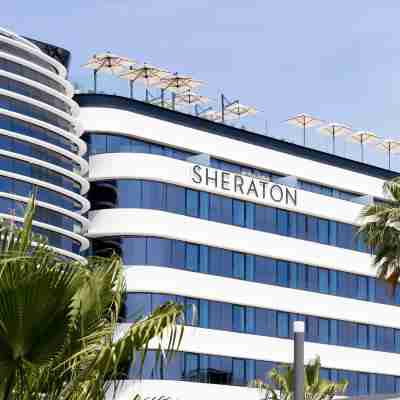 Sheraton Nice Hotel Exterior