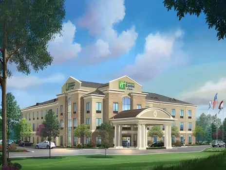 Holiday Inn Express & Suites Paducah West Hotels near Paducah-McCracken County Convention & Expo Center