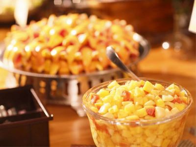 料理 新玉川温泉の写真