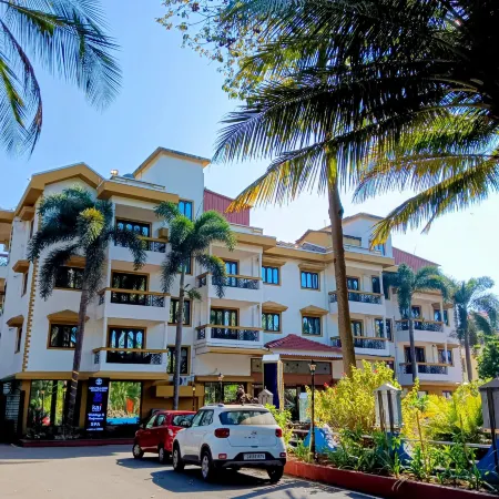 Goa Villagio Resort & Spa -05 Min Walk from Beach