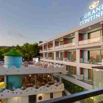 Grand Continent Morjim Hotel Exterior