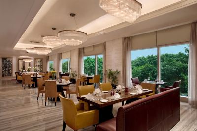 レストラン ル メリディアン グルガオン デリー NCRの写真