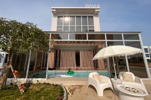 Daebudo Butterfly Pool Villa