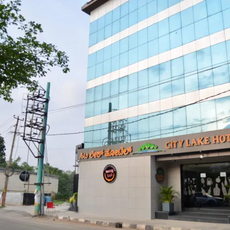 City Lake Hotel Отели рядом с достопримечательностью «Технопарк Маньята»