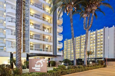 Hotel Exterior Sol Pelicanos Ocas Photo
