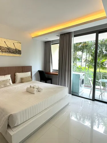 รูปภาพของCozy Rawai studio peaceful location, washer, Wi-Fi