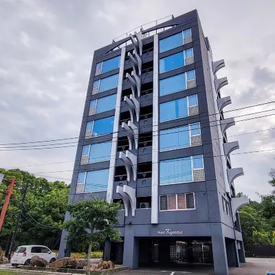 Oita Onsen Business Resort Kyuan Hotels near Kamezuka Mound