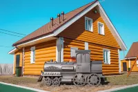 Novaya Ladoga Guest house Hotel in zona Fosagro "Solntse"