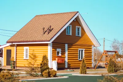 Novaya Ladoga Guest house Hotel in zona Fosagro "Solntse"