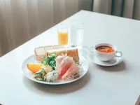 Hamilton Hotel –Red- - breakfast