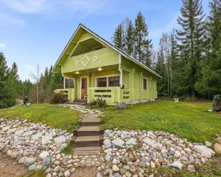 Metsämökki โรงแรมในRaseborg