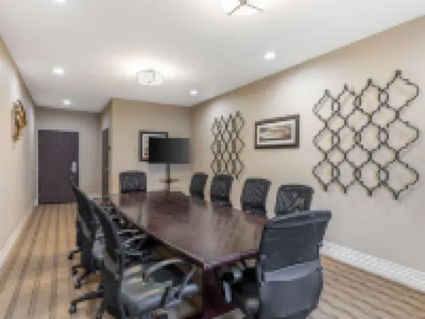 伯利森貝斯特韋斯特優質套房酒店 約翰遜縣酒店