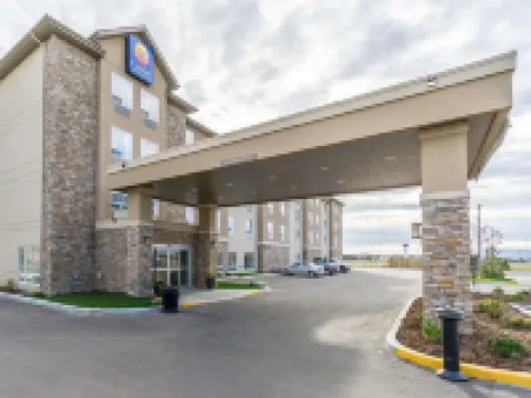 Comfort Inn & Suites Edmonton International Airport Hoteles en Nisku
