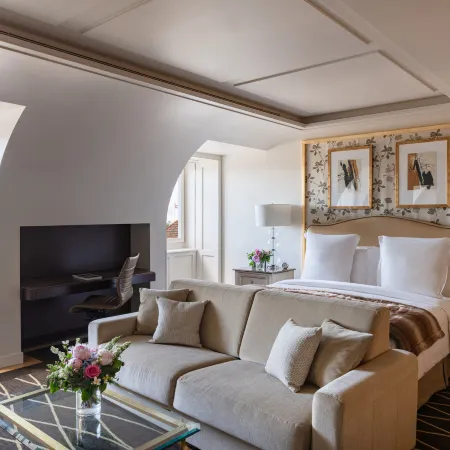 Four Seasons Hotel des Bergues Geneva