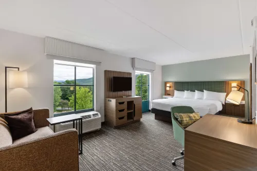 Hampton Inn & Suites Lake George - bar