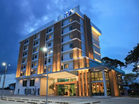 บี2 อุบล แอร์พอร์ต พรีเมียร์ โรงแรมใกล้โรงเรียนนารีนุกูล