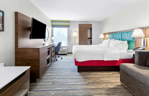 希爾頓歡朋酒店-華盛頓