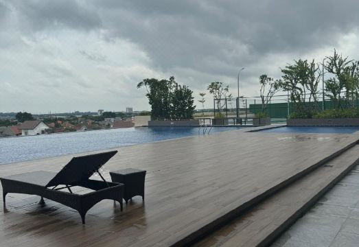 비토리오 아파트 발코니 뷰