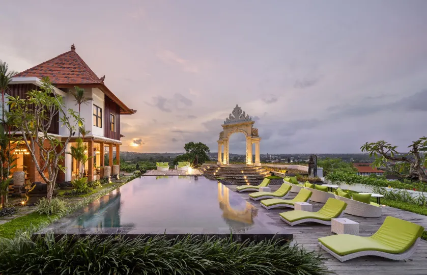 Giri Bhagawan Villas Spa