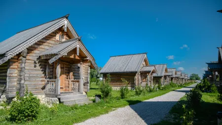 Tsarskaya Usadba Ostrov Hotel Отели в г. Ленинский район