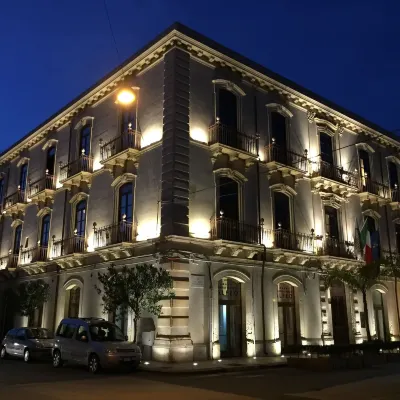 阿爾伯格阿爾費歐大飯店 奧爾蒂賈島附近的飯店