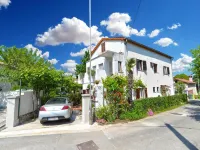 Welcoming apartment with garden