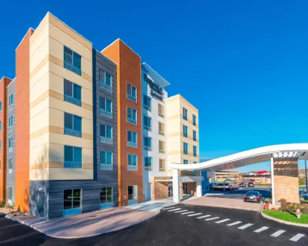 แฟร์ฟิลด์ อินน์แอนด์สวีทส์ บอสตัน มาร์ลโบโร/เอเพ็กซ์เซ็นเตอร์ โรงแรมในมาร์ลเบรอ