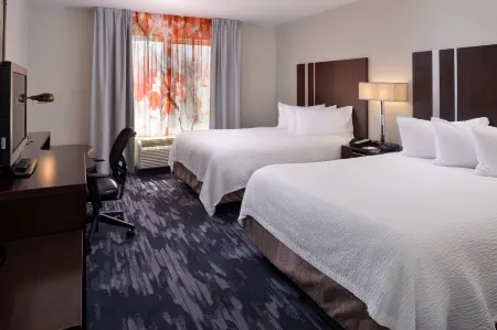Fairfield Inn & Suites Cedar Rapids Отели в г. Сидар-Рапидс