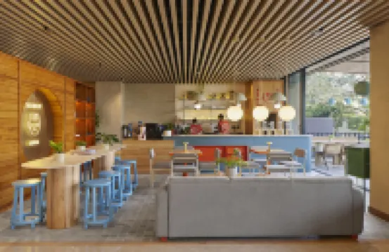 麥地那藍色套房