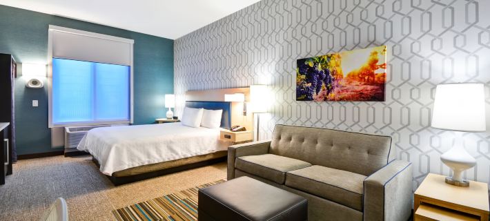 Home2 Suites by Hilton Livermore Отели в г. Аламида
