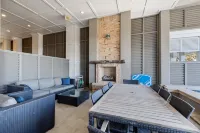 Beachtown Galveston - Luxury Beachfront Home w/ Private Pool, Elevator, Yard!