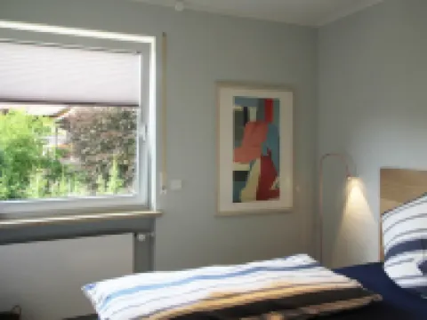 Modern flat facing south with view over mountains and lake Hotels in Murnau